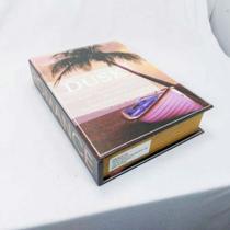 Caixa Livro Book Decorativo Maior Coqueiro Natureza Luxo