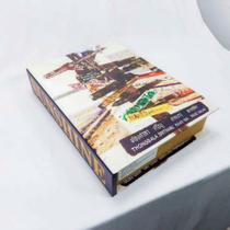 Caixa Livro Book Decorativo Maior Despojado Traços Luxo
