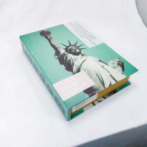 Caixa Livro Book Decorativo Maior Estatua Liberdade Luxo Caixa Livro Book Decorativo Maior Estatua Liberdade Luxo