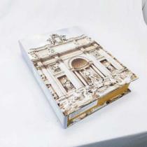 Caixa Livro Book Decorativo Maior Grecia Antiga Luxo