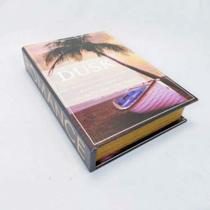 Caixa Livro Book Decorativo Menor Coqueiro Natureza Luxo