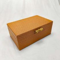 Caixa Livro Book Decorativo Menor Cristo Redentor Luxo