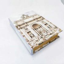 Caixa Livro Book Decorativo Menor Grecia Antiga Luxo