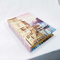 Caixa Livro Book Decorativo Menor Paisagem Antiga Luxo