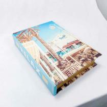 Caixa Livro Book Decorativo Menor Relax Pacific Luxo
