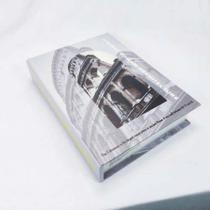Caixa Livro Book Decorativo Menor Roma Antiga Luxo