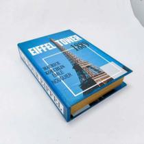 Caixa Livro Book Decorativo Menor Torre Eiffel Belissim Luxo