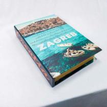Caixa Livro Book Decorativo Menor Zagreb Natureza Luxo