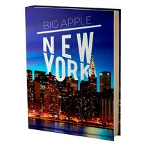 Caixa Livro de Papel Rígido New York Big Apple 36x27x5cm 61212 - Wolff