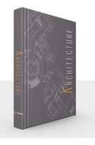 Caixa Livro Decorativa Architecture 26x20x7cm