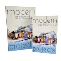 Caixa Livro Decorativa Arquitetura Moderna 32/27Cm Kit 2Pc - Inigual