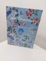 Caixa Livro Decorativa Azul Claro De Gournay Grande 30 cm