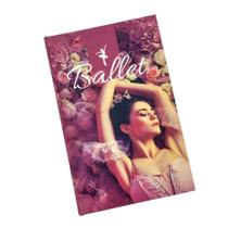 Caixa Livro Decorativa Ballet Rosas 26X17X4Cm P