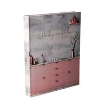 Caixa Livro Decorativa Book Box Delicadeza em Detalhes 30x23,5cm Goods BR