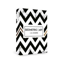 Caixa Livro Decorativa Book Box Geometric 30x23cm Goods BR