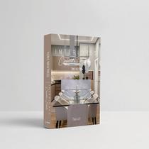 Caixa Livro Decorativa Book Box Interiores Tons Neutros 30x23cm Goods BR