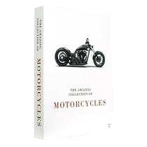 Caixa Livro Decorativa Book Box The Collection of Motorcycles 36x26,5cm Goods BR