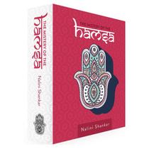 Caixa Livro Decorativa Book Box The Mistery Of The Hamsa 26x20cm Goods BR