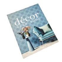 Caixa Livro Decorativa Decor Year Book Azul 30X24X5Cm G