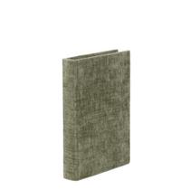 Caixa Livro Decorativa em MDF e Veludo Verde 25cm 22500P Mart Caixa Livro Decorativa em MDF e Veludo Verde 25cm 22500P Mart