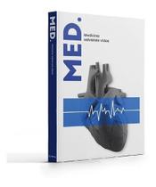 Caixa Livro Decorativa Profissão Medicina 36x27x5cm