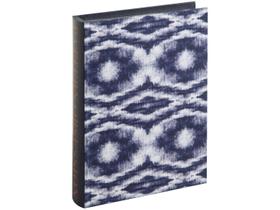 Caixa Livro Decorativa Tie Dye Azul 25x18cm 11791 Mart
