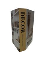 Caixa Livro Decorativo Decor Tamanho P - Dekasa