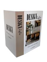 Caixa Livro Decorativo Design Rústico - G