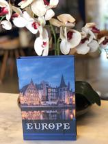 Caixa Livro Decorativo Europe P