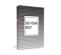 Caixa Livro Do Your Best Goods Br