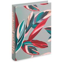 Caixa livro em canvas natural palette 25x18x04 cm - MART