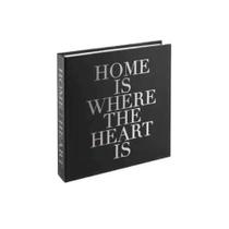 Caixa Livro "Home Is Where The Heart Is" - Mart