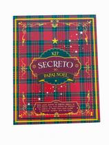 Caixa Livro Natal G Kit Secreto do Papai Noel em MDF Caixa Livro Natal G Kit Secreto do Papai Noel em MDF