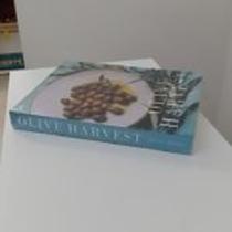 Caixa Livro Olive Harvest 30 x 23 x 4 cm