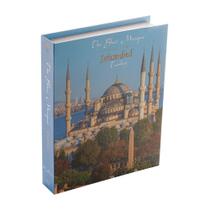 Caixa Livro Papel Rígido Istambul 30X24X5cm - Royal