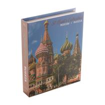 Caixa Livro Papel Rígido Rússia 30X24X5cm - Royal