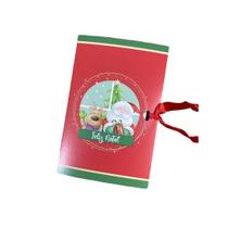 Caixa Livro para 6 Doces Charme Carber c/10un