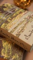 Caixa livro ponte Cloud Monet C/02PCS