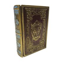 Caixa livro Ricordi em metal 17x12x5cm -L Hermitage Caixa livro Ricordi em metal 17x12x5cm -L Hermitage