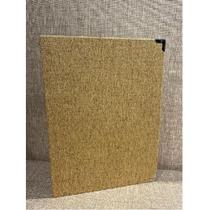 Caixa Livro Tecido Mescla Mostarda Goods Br