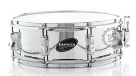Caixa Ludwig Accent CS Combo Steel Shell 14x5 LC054S com canoas inteiriças e esteira 20 fios Caixa Ludwig Accent CS Combo Steel Shell 14x5 LC054S com canoas inteiriças e esteira 20 fios