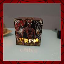 Caixa Luminária Mdf Homem aranha Spider Man Led Abajour homem aranha
