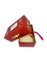 Caixa lunar - caixa para guardar deck de tarô