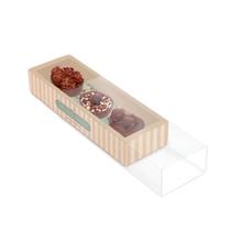 Caixa Luva Moldura para 3 Meio Ovos de 50g - Breeze - 1 unidade - Cromus - RizzoPP8 Caixa Luva Moldura para 3 Meio Ovos de 50g - Breeze - 1 unidade - Cromus - RizzoPP8