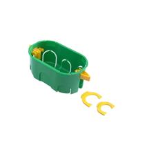 Caixa Luz Drywall Dryfix Tigre 4x2 Verde C/12pc Caixa Luz Drywall Dryfix Tigre 4x2 Verde C/12pc