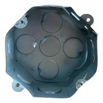Caixa Luz Galvanizada Teto Octogonal 4x4 Simples Arcoir Caixa Luz Galvanizada Teto Octogonal 4x4 Simples Arcoir