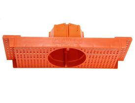 Caixa Luz Suporte P/ Laje Octogonal 27 A 30cm Plasled