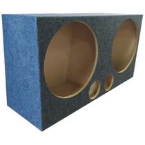 Caixa Madeira 2X15 Duto Redondo Andirá