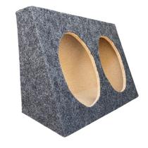 Caixa Madeira 6X9 Furo Parte Trapezio