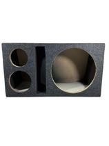 Caixa Madeira Trio 1X12 Duto Regua Pancadao 45 Litros